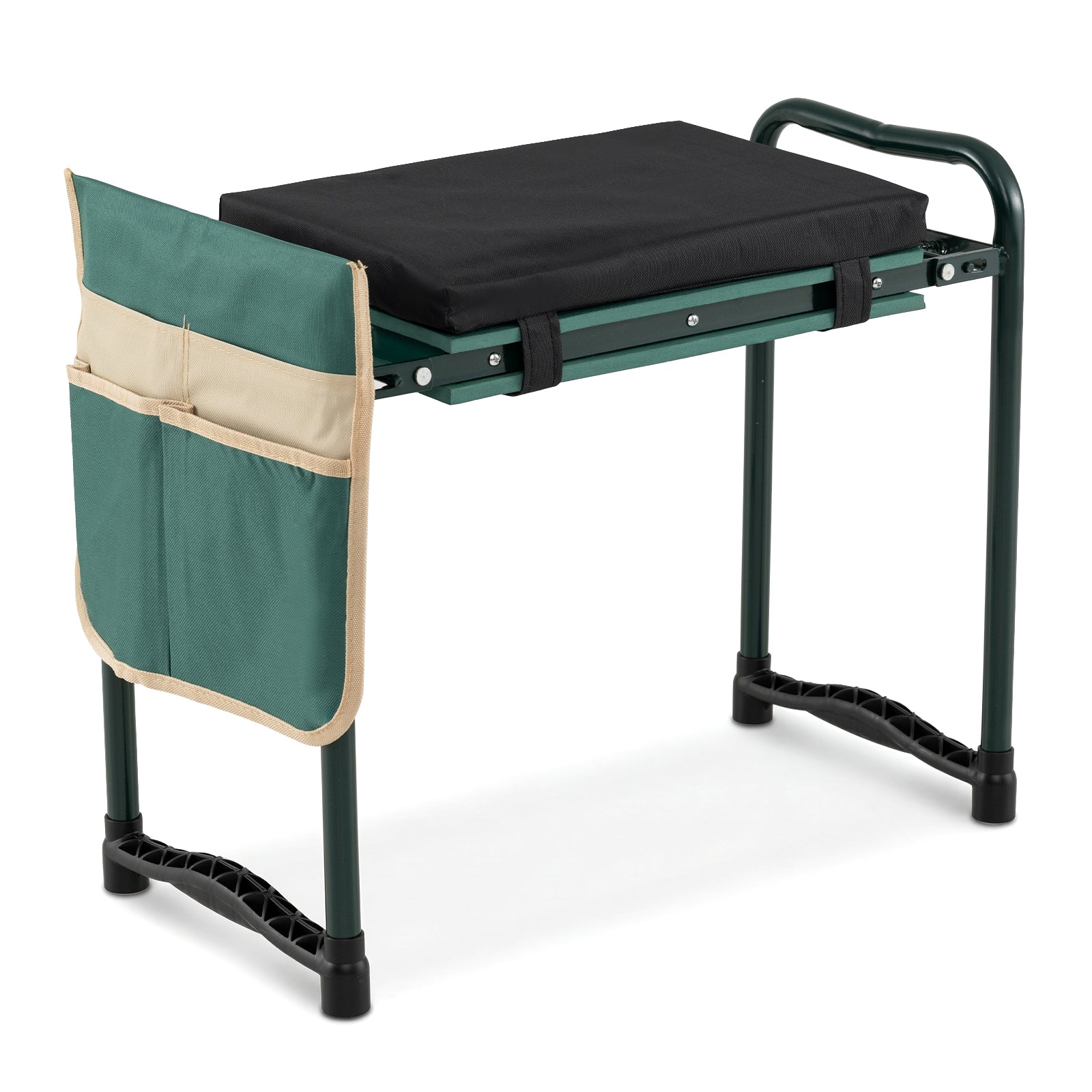 Foldable Garden Kneeler And Seat, Green Garden Tools Green at Gallery Canada