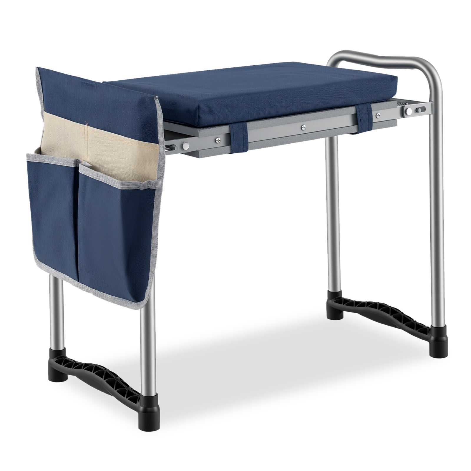 Foldable Garden Kneeler And Seat, Navy Garden Tools Navy at Gallery Canada