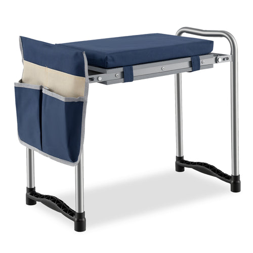 Foldable Garden Kneeler And Seat, Navy