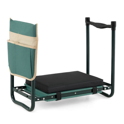 Foldable Garden Kneeler And Seat, Green Garden Tools at Gallery Canada