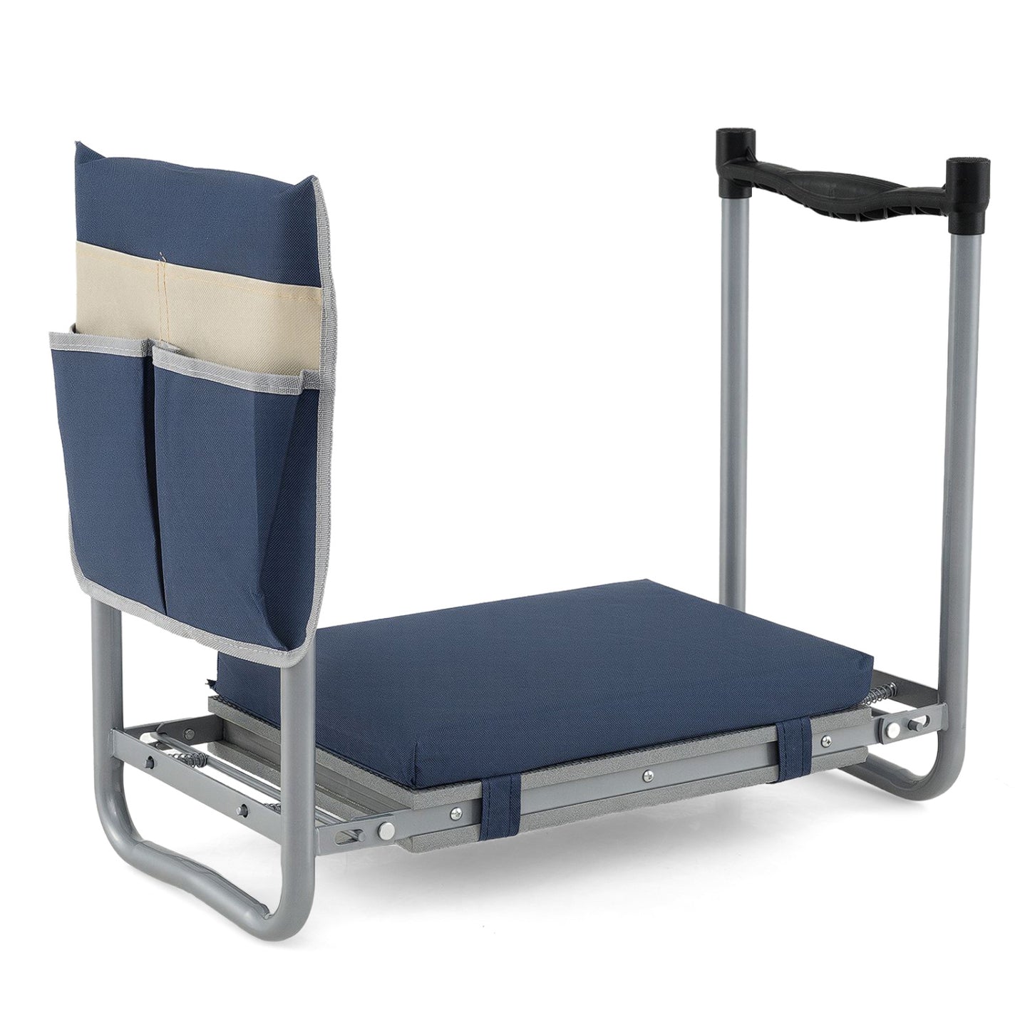 Foldable Garden Kneeler And Seat, Navy Garden Tools at Gallery Canada