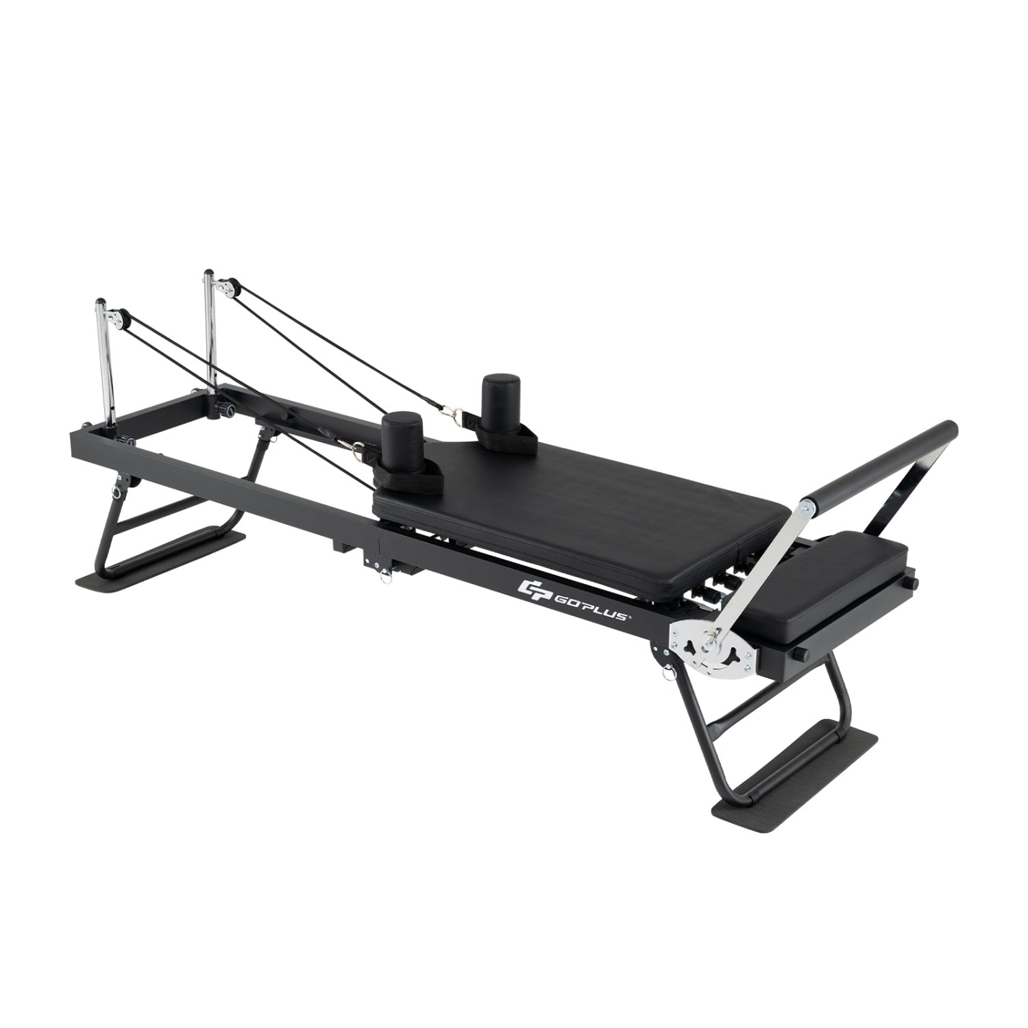 Foldable Pilates Reformer Machine, Large, Black Sport Equipments at Gallery Canada