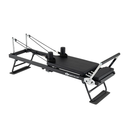 Foldable Pilates Reformer Machine, Large, Black Sport Equipments at Gallery Canada