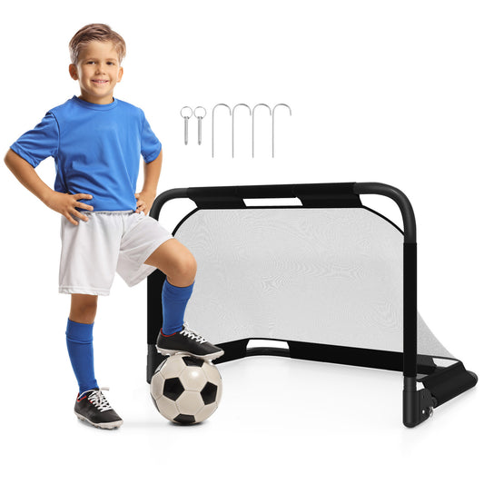 3 x 2 FT Portable Football Training Net, Black Sport Equipments Black at Gallery Canada