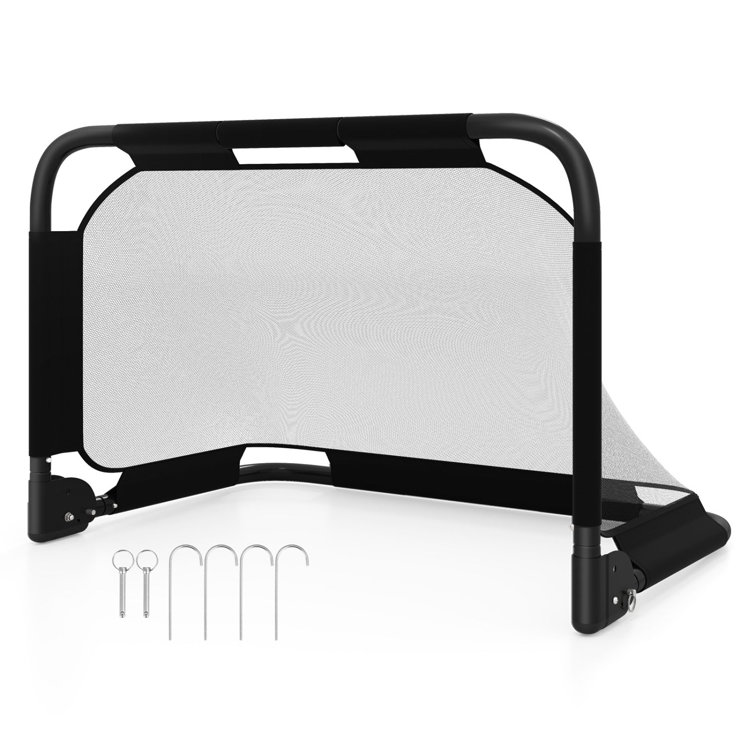 3 x 2 FT Portable Football Training Net, Black Sport Equipments at Gallery Canada