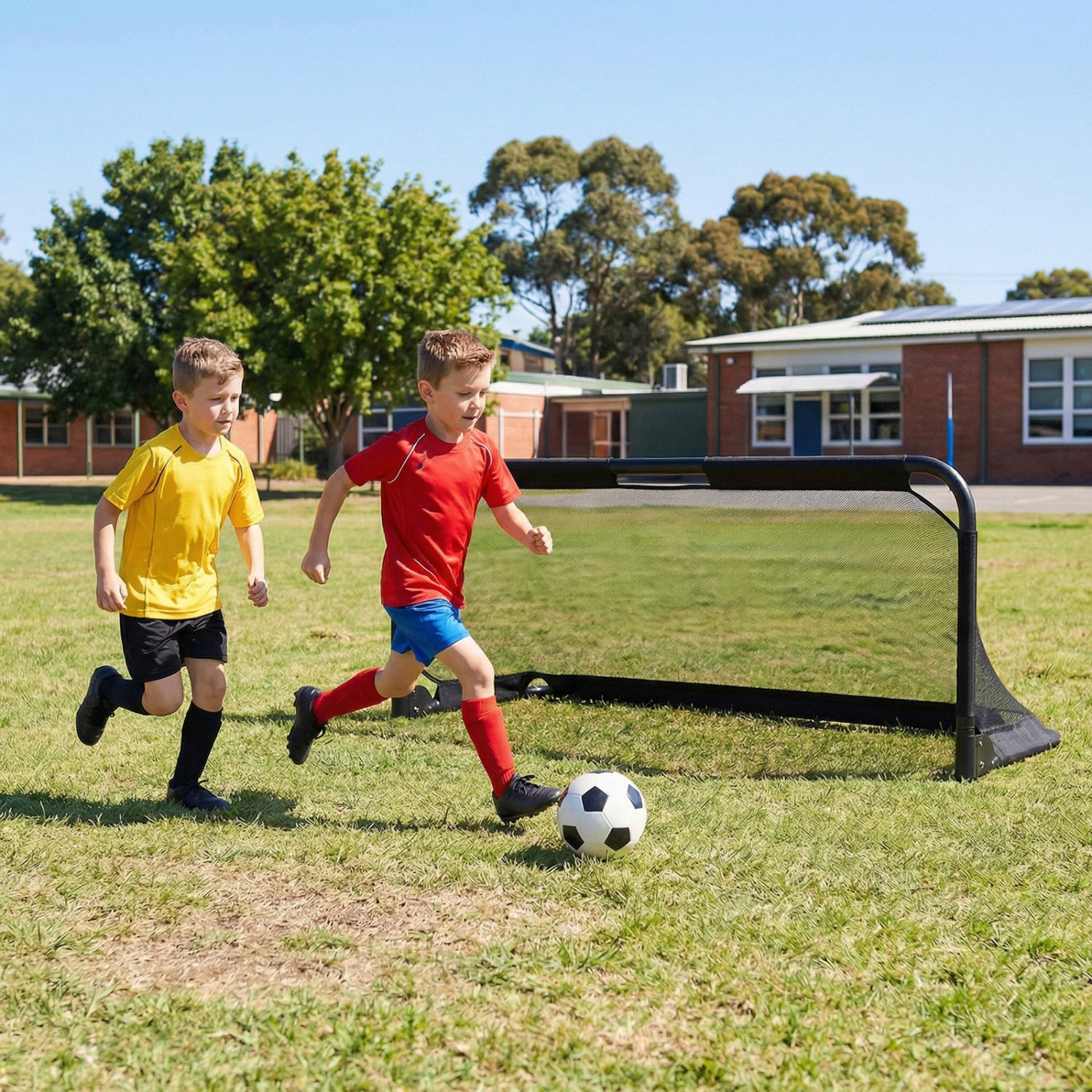 5x3 FT Portable Pop-up Football Training Net, Black Sport Equipments at Gallery Canada