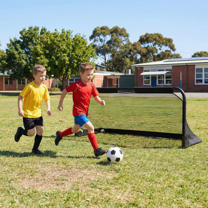 5x3 FT Portable Pop-up Football Training Net, Black Sport Equipments at Gallery Canada