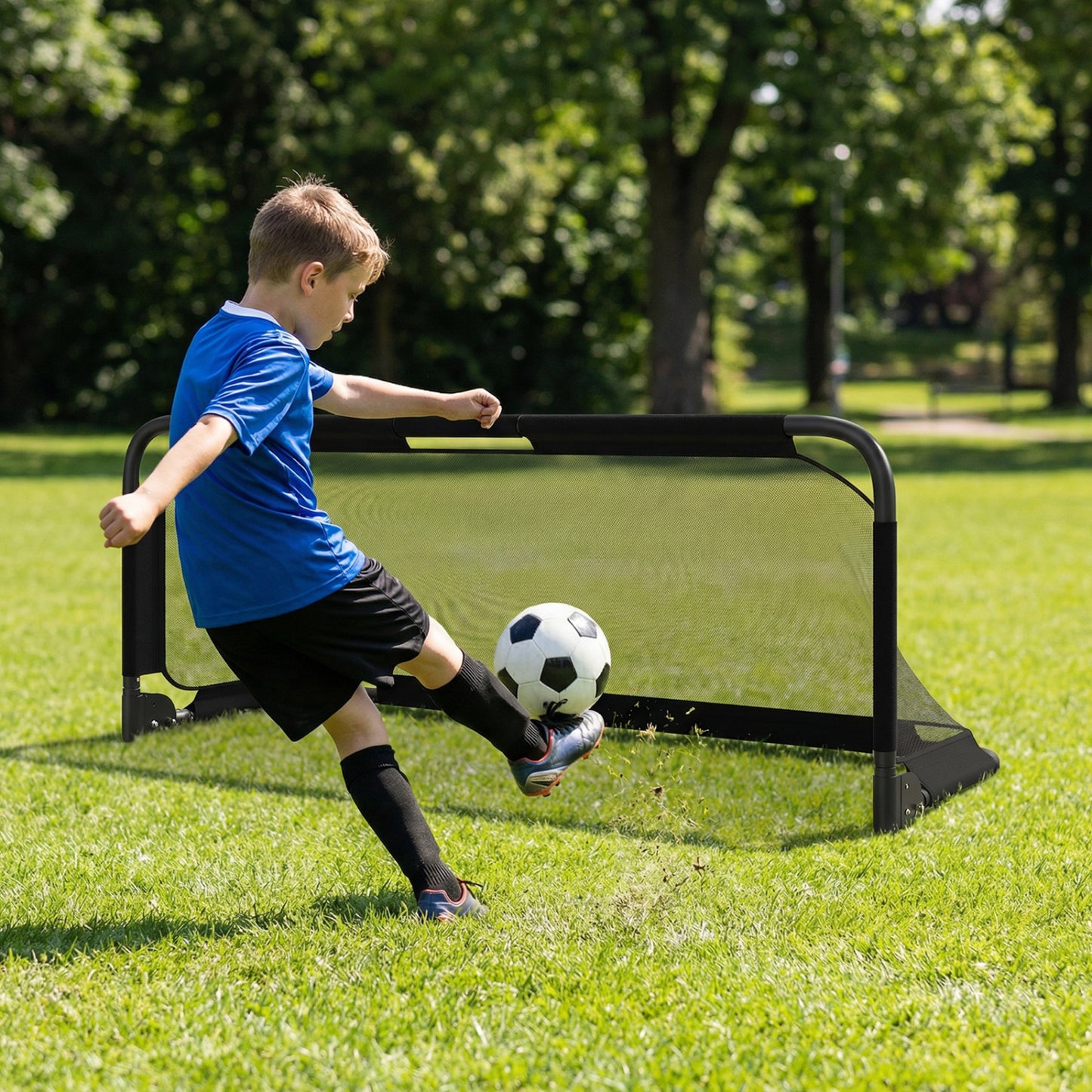 5x3 FT Portable Pop-up Football Training Net, Black Sport Equipments at Gallery Canada