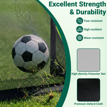 5x3 FT Portable Pop-up Football Training Net, Black Sport Equipments at Gallery Canada
