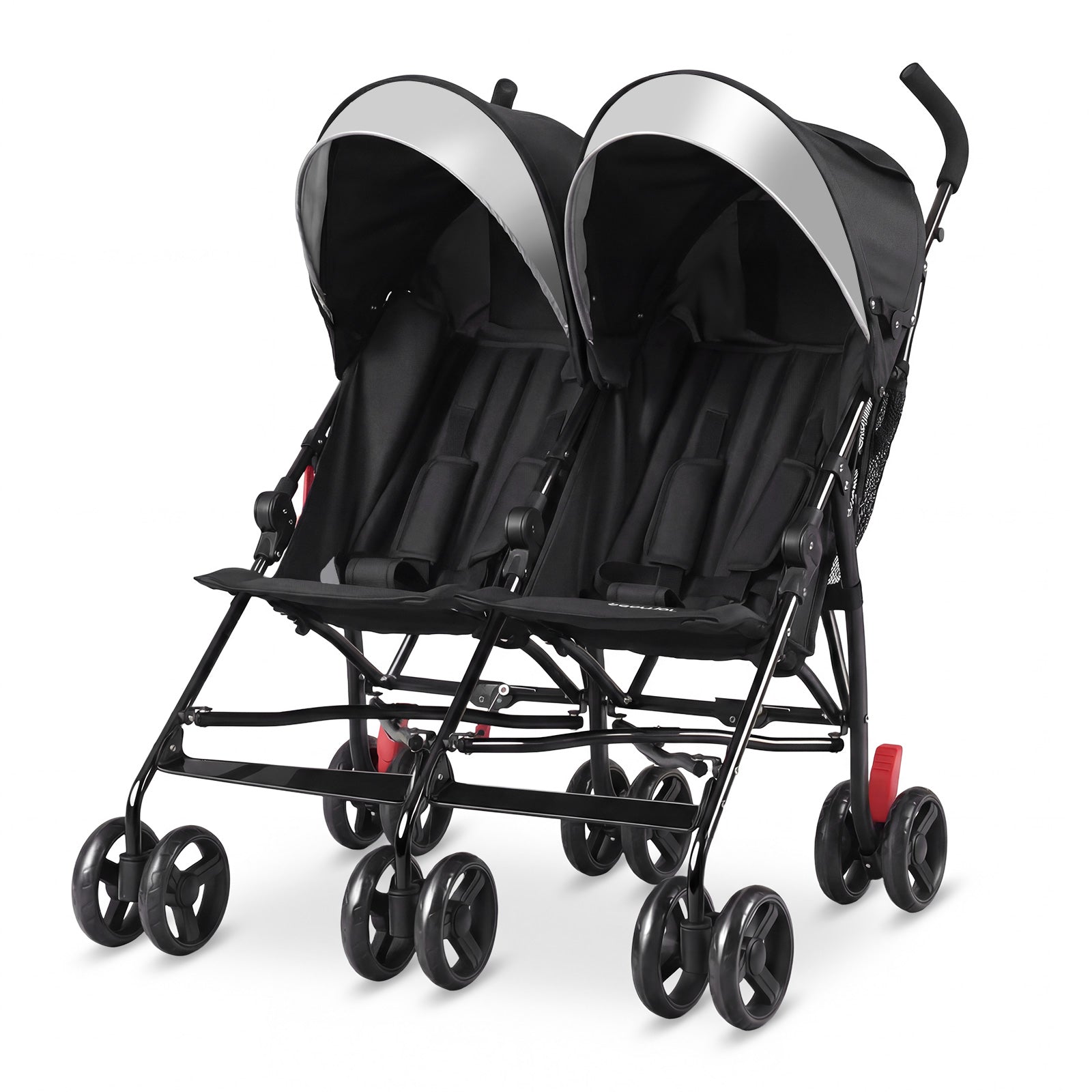 Foldable Twin Baby Stroller, Ultralight Umbrella, Black Baby Strollers at Gallery Canada