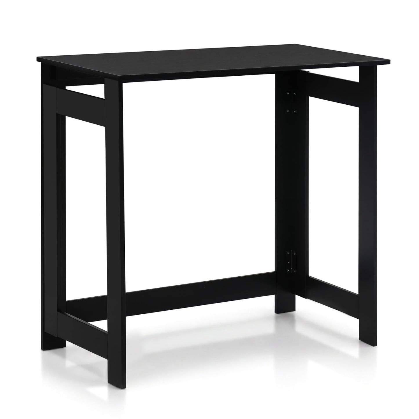Folding Console Table with Foldable Legs, Black Console Tables Black at Gallery Canada