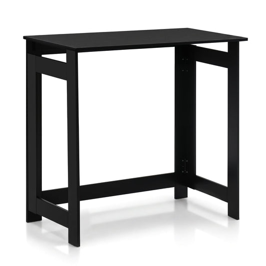 Folding Console Table with Foldable Legs, Black Console Tables Black at Gallery Canada