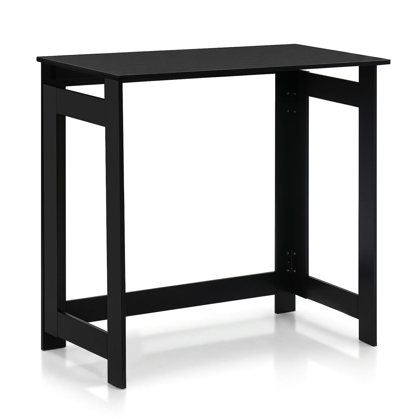 Folding Console Table with Foldable Legs, Black Console Tables Black at Gallery Canada