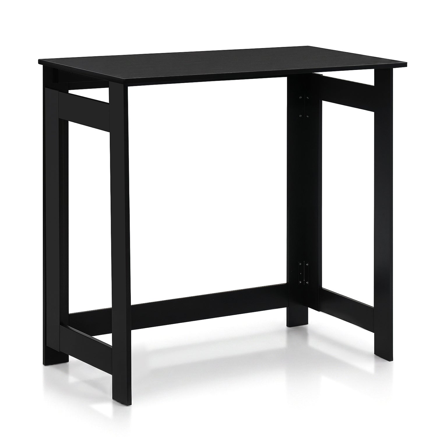 Folding Console Table with Foldable Legs, Black Console Tables at Gallery Canada