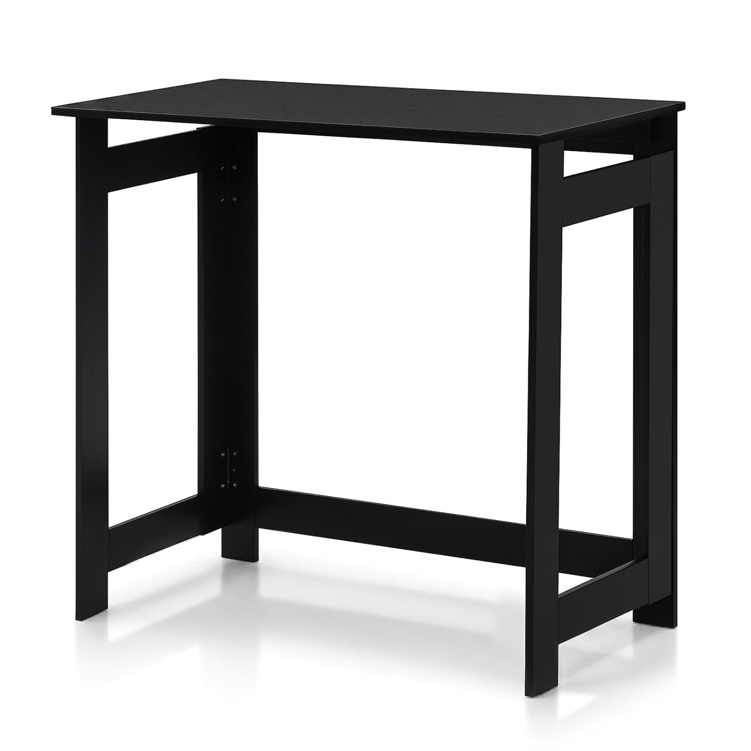 Folding Console Table with Foldable Legs, Black Console Tables at Gallery Canada