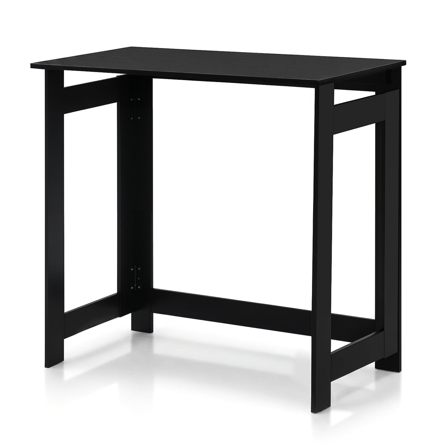 Folding Console Table with Foldable Legs, Black Console Tables at Gallery Canada