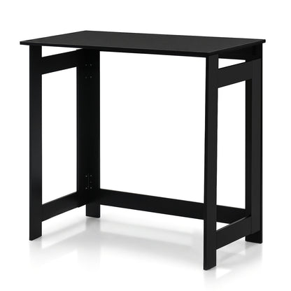 Folding Console Table with Foldable Legs, Black Console Tables at Gallery Canada