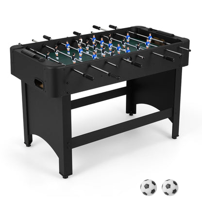 Foosball Table Competition Full Size Soccer Game Table with 22 Players, Black Game Room at Gallery Canada