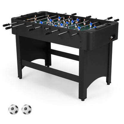 Foosball Table Competition Full Size Soccer Game Table with 22 Players, Black Game Room at Gallery Canada