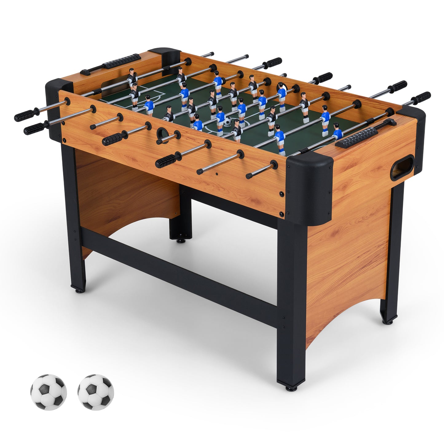 Foosball Table Competition Full Size Soccer Game Table with 22 Players, Natural Game Room at Gallery Canada