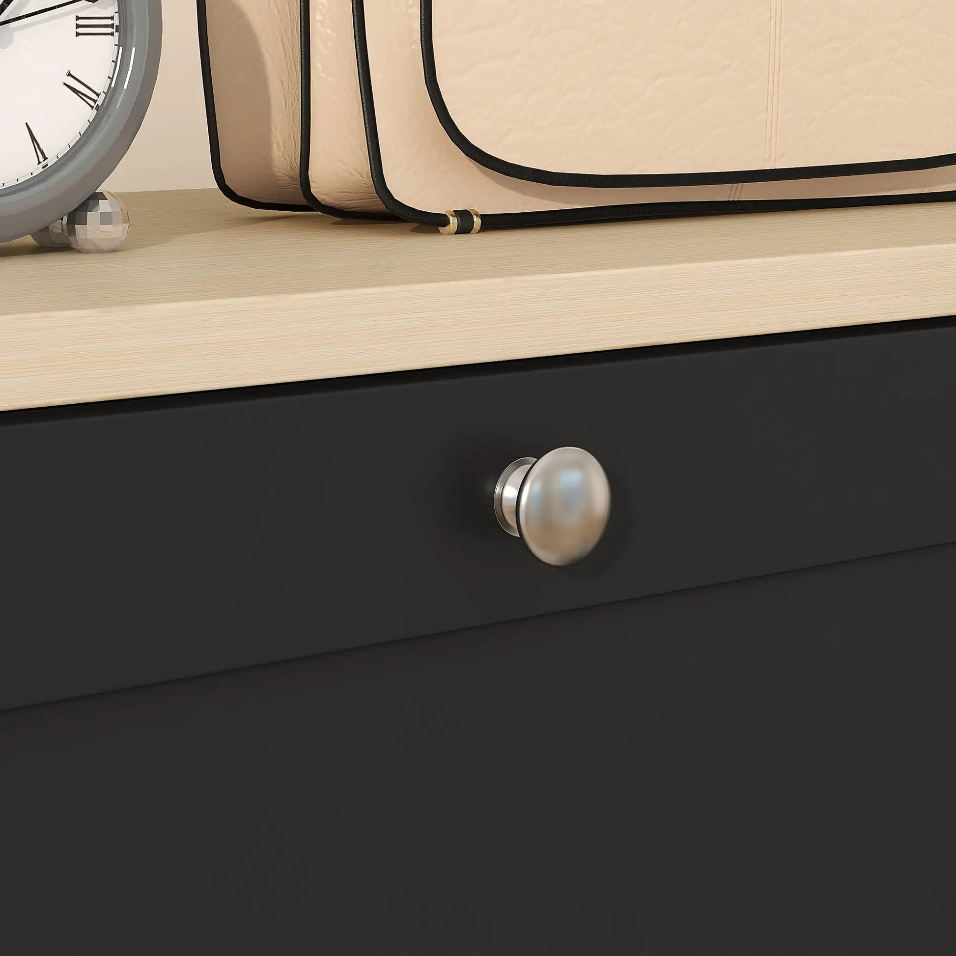 Modern Shoe Storage, 3 Flip Drawers, Adjustable Shelves, 18 Pairs, Black Shoe Storage Cabinets & Racks at Gallery Canada