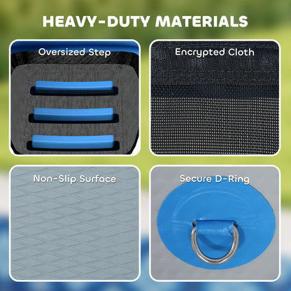 Floating Boat Ramp, Pets Up to 200 lbs, for Pool, Lake, Boat, Dock Dog Stairs at Gallery Canada