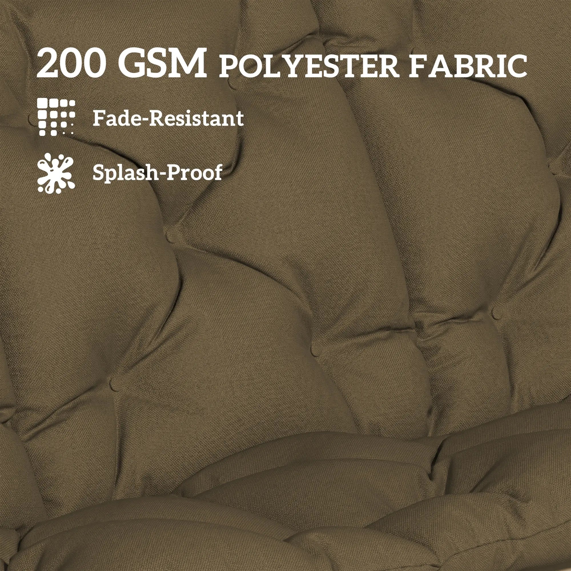 Water-Repellent Bench Cushion, 59.1