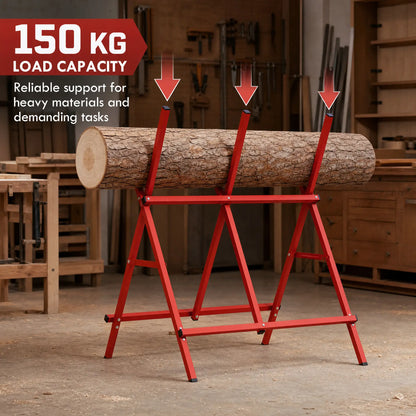 Foldable Saw Horse, Heavy Duty Cutting Stand, A-Frame Tool Organizers at Gallery Canada