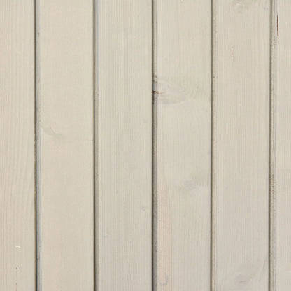 4x1.5ft Wooden Garden Storage Shed, Outdoor Tool Cabinet, Grey Sheds at Gallery Canada