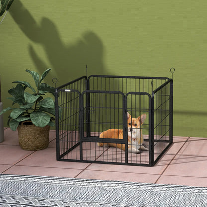 Metal Pet Playpen with Gate, Indoor Outdoor, Small Animal Houses, Kennels & Pens at Gallery Canada