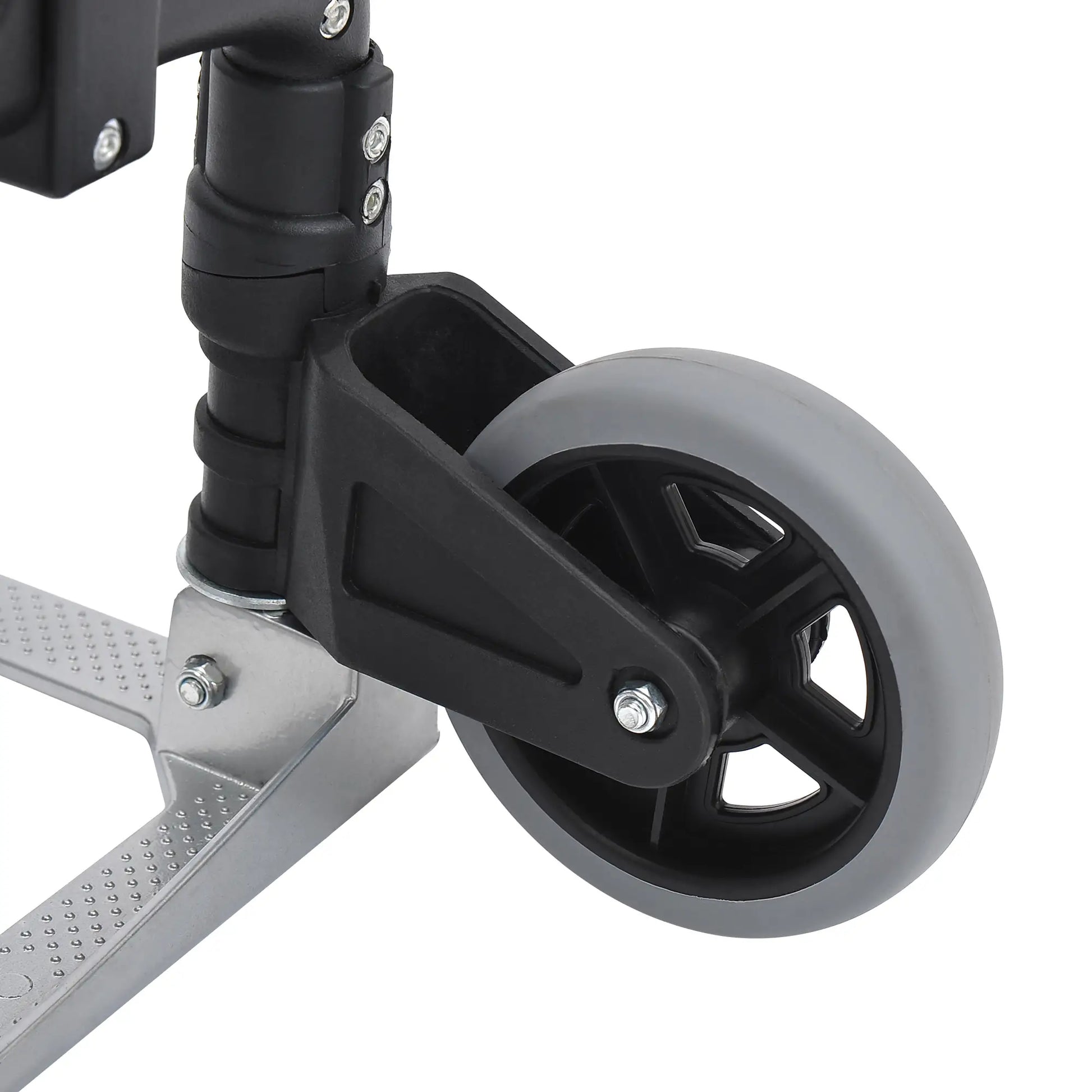 Folding Hand Truck, 2 Wheels, Heavy Duty, 3 Level Handle, 154lbs Capacity, Aluminum Folding Hand Trucks at Gallery Canada