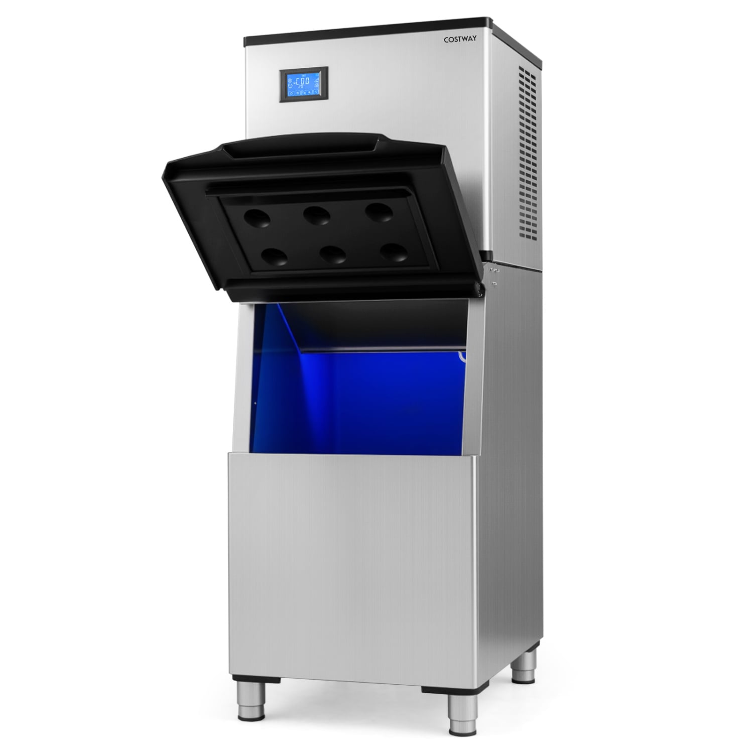 Freestanding Commercial Ice Maker, 450 lbs/24H Ice Makers at Gallery Canada