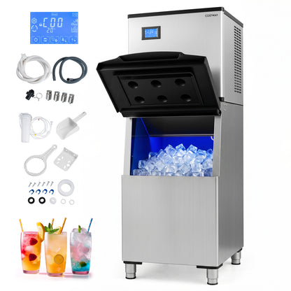 Freestanding Commercial Ice Maker, 450 lbs/24H Ice Makers at Gallery Canada