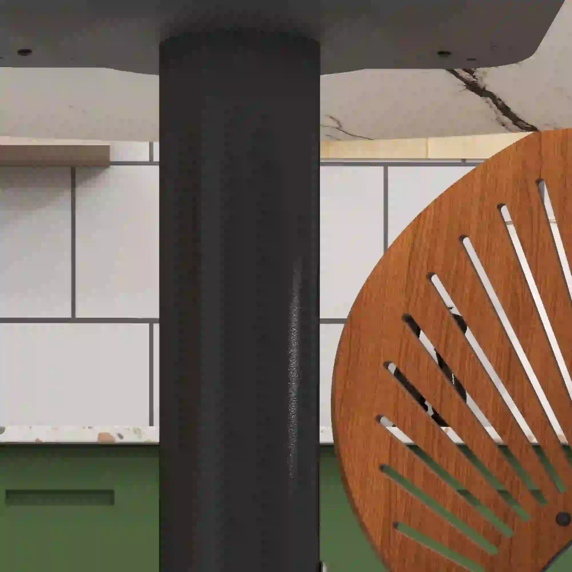 Round Dining Table, Faux Marble Top, Steel Base, Small Kitchen Table, White Bar Tables & Dining Tables at Gallery Canada