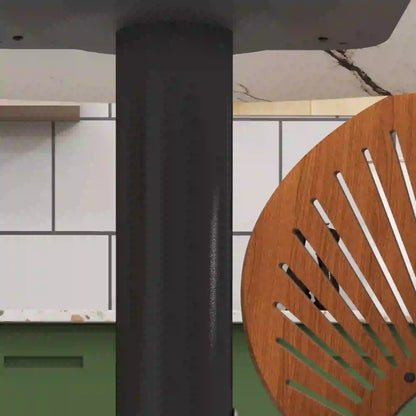 Round Dining Table, Faux Marble Top, Steel Base, Small Kitchen Table, White Bar Tables & Dining Tables at Gallery Canada