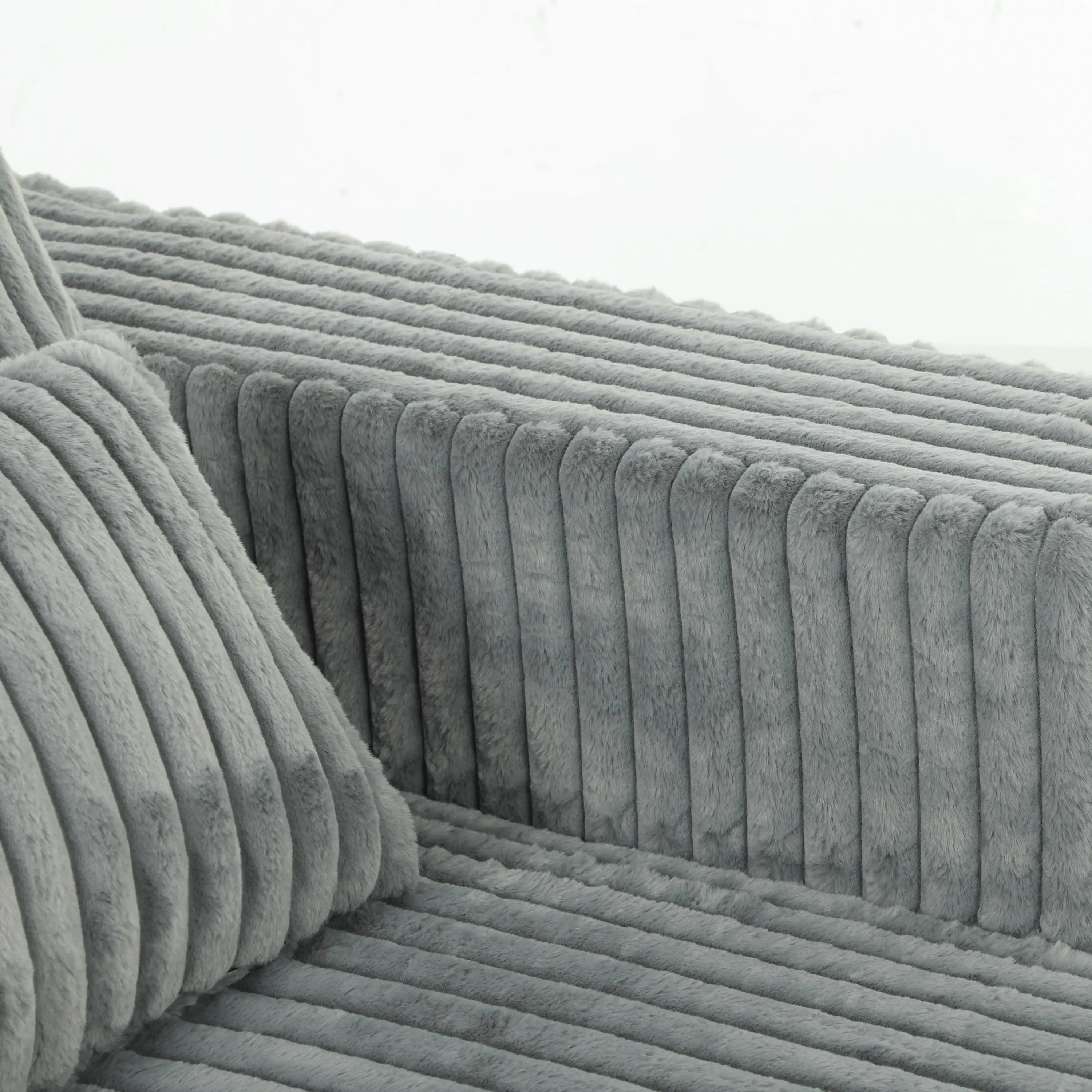 Sofa Bed, Sleeper Chair Bed, Single, Grey Single Sofas at Gallery Canada