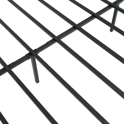 Full/Queen/King Size Metal Bed Frame Heavy Duty Support Slats Mattress Foundation-Full Size, Black Simple Bed Frame at Gallery Canada