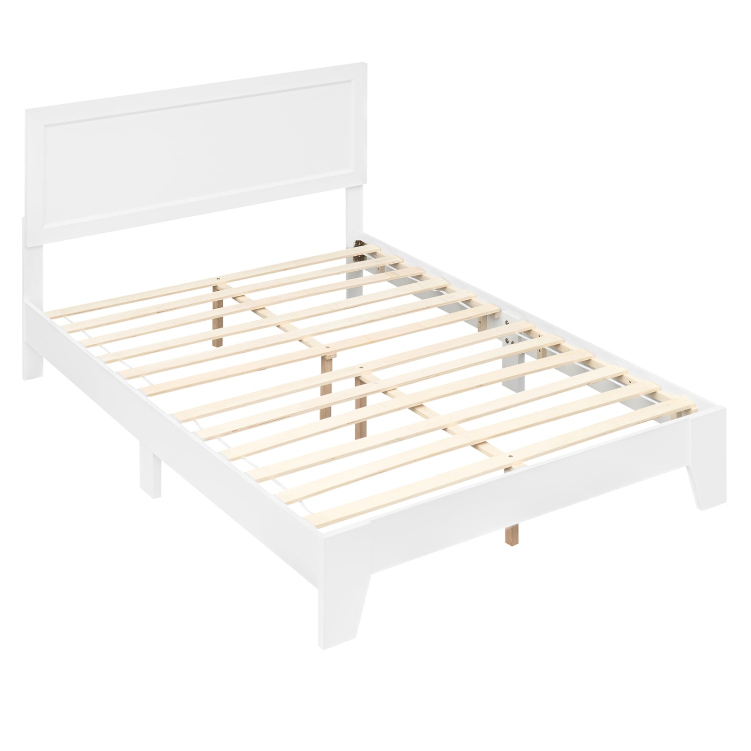 Full Size Bed Frame with Headboard Simple Bed Frame at Gallery Canada