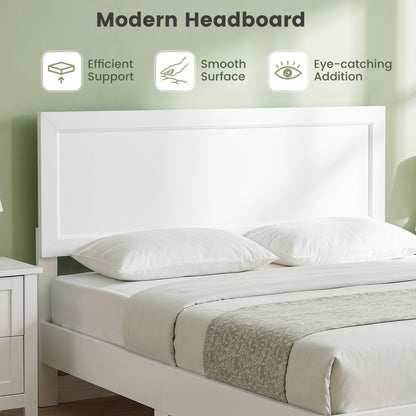 Full Size Bed Frame with Headboard