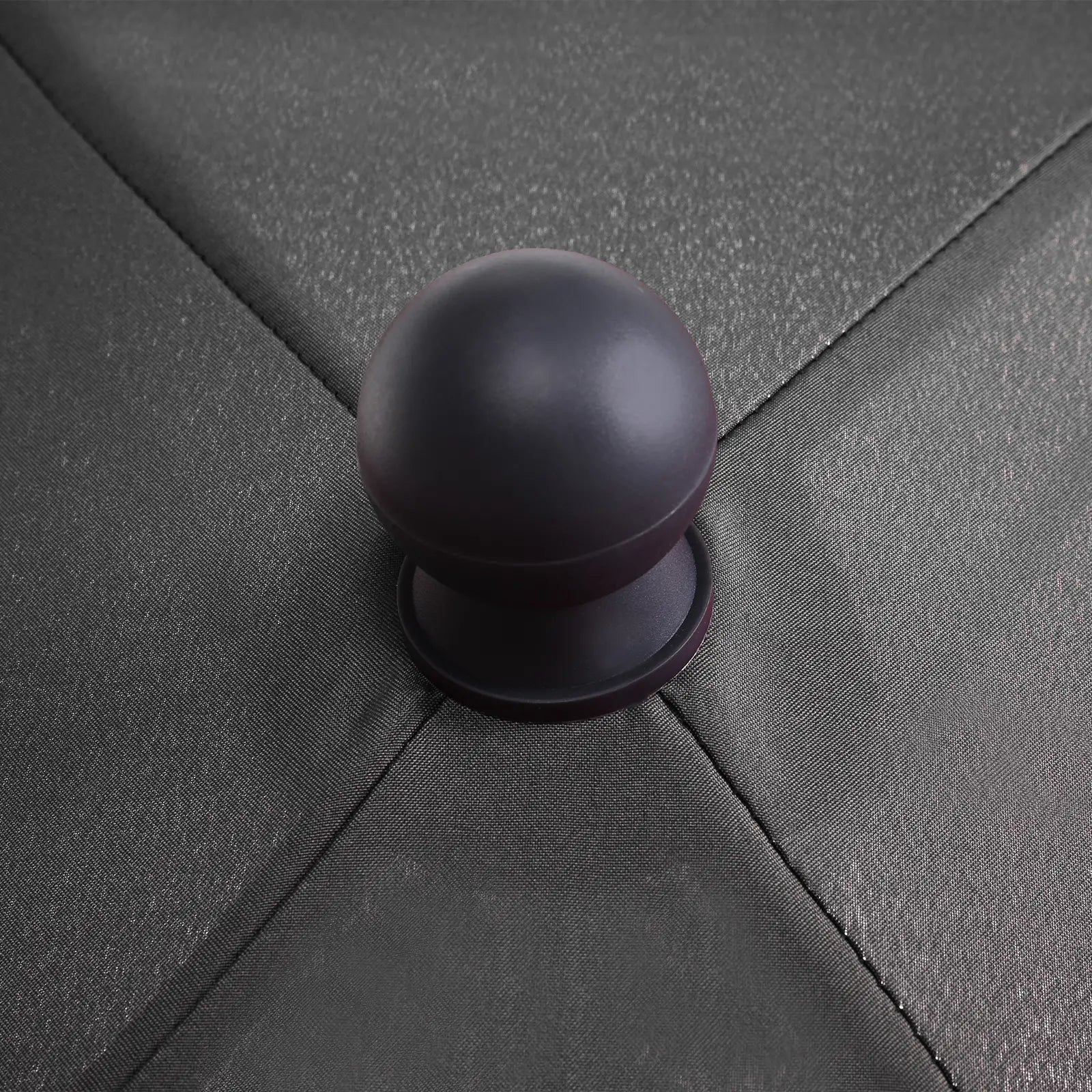 6.5x4ft Rectangle Patio Umbrella, Aluminum Tilt Adjustable, Grey Sun Umbrellas at Gallery Canada