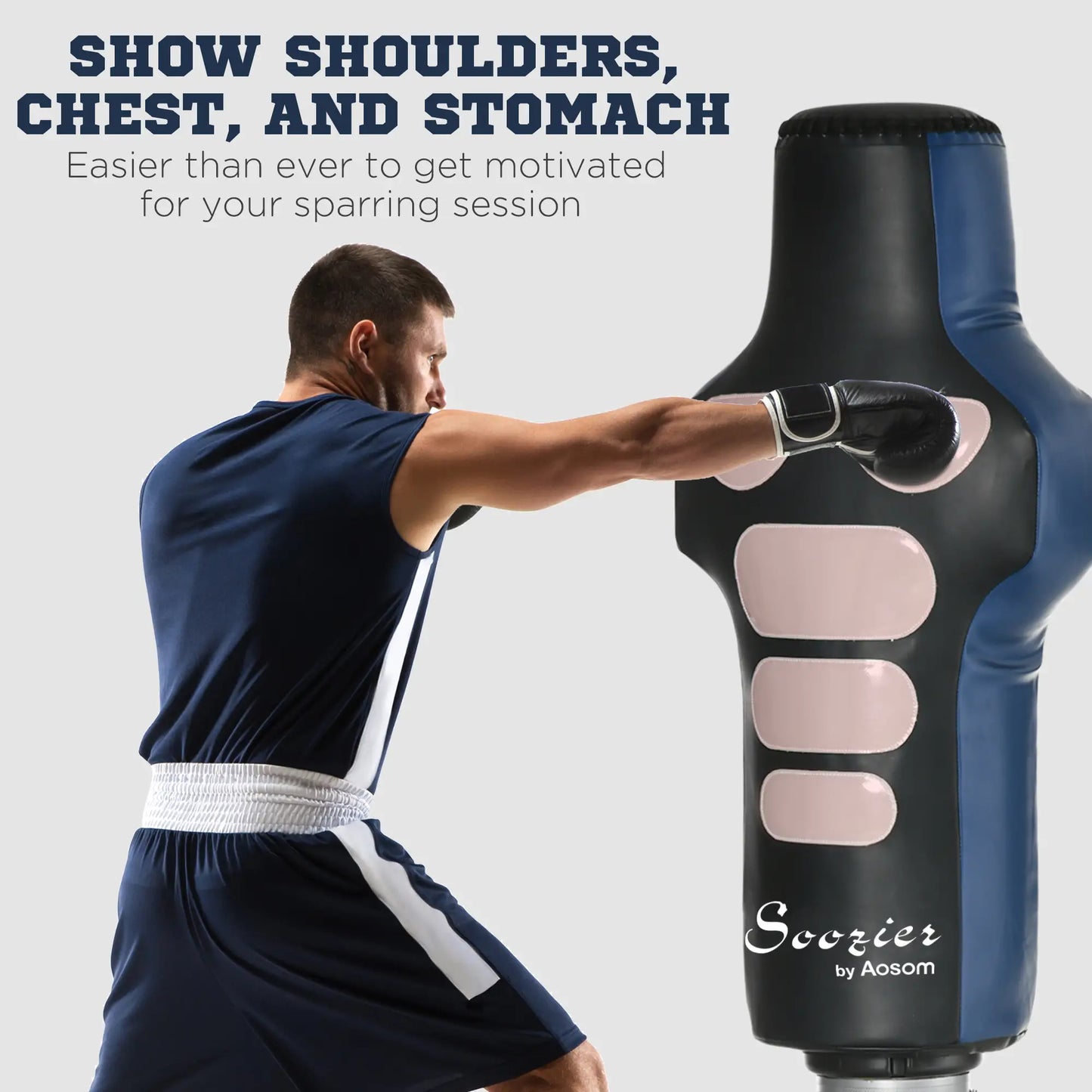 Adjustable Punching Bag, Fillable Base, Pu-Wrapped, Multi-Colour Punching Bag Hangers at Gallery Canada