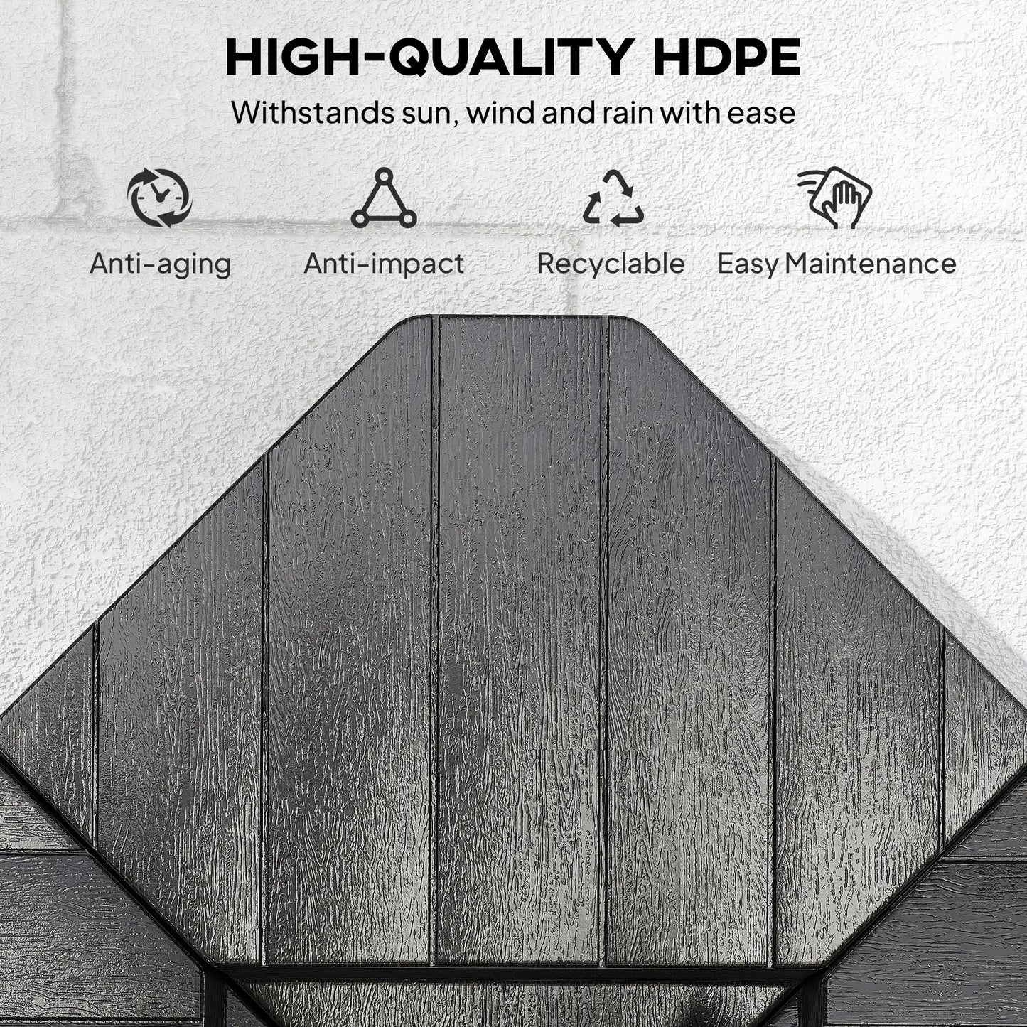 Offset Umbrella Base, 132 lb. Water or 176 lb. Sand Capacity, Black Umbrella Bases at Gallery Canada