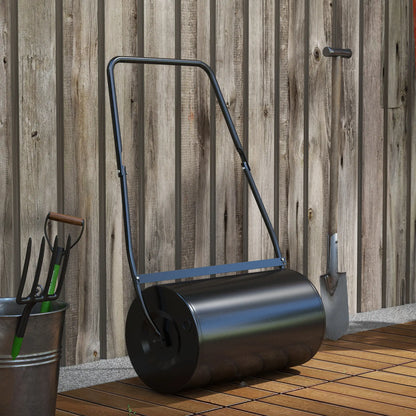 22 Heavy Duty Lawn Roller, 12 Gal Water/Sand, Black Lawn Rollers at Gallery Canada
