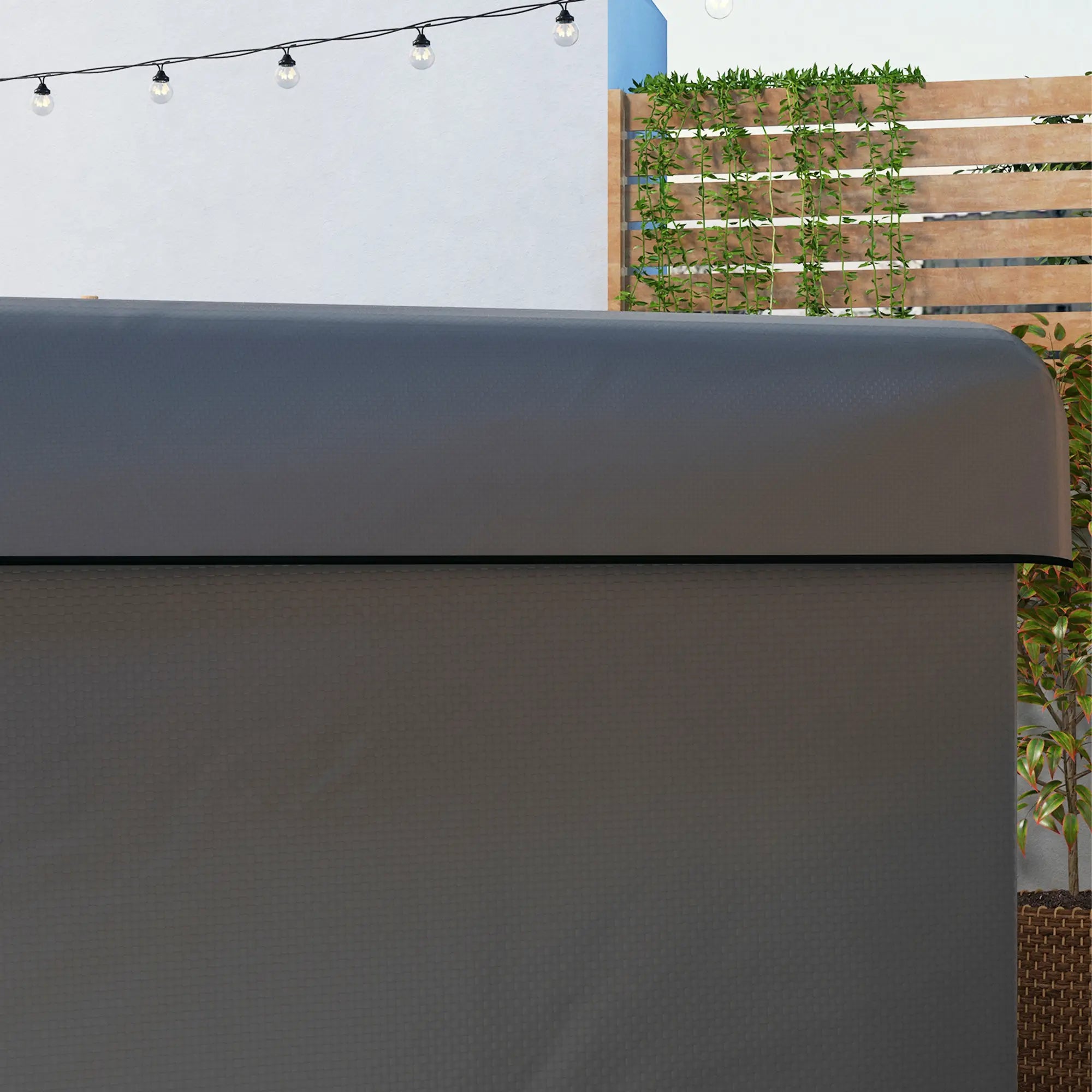 3-Seater Patio Swing Cover, Waterproof, 85