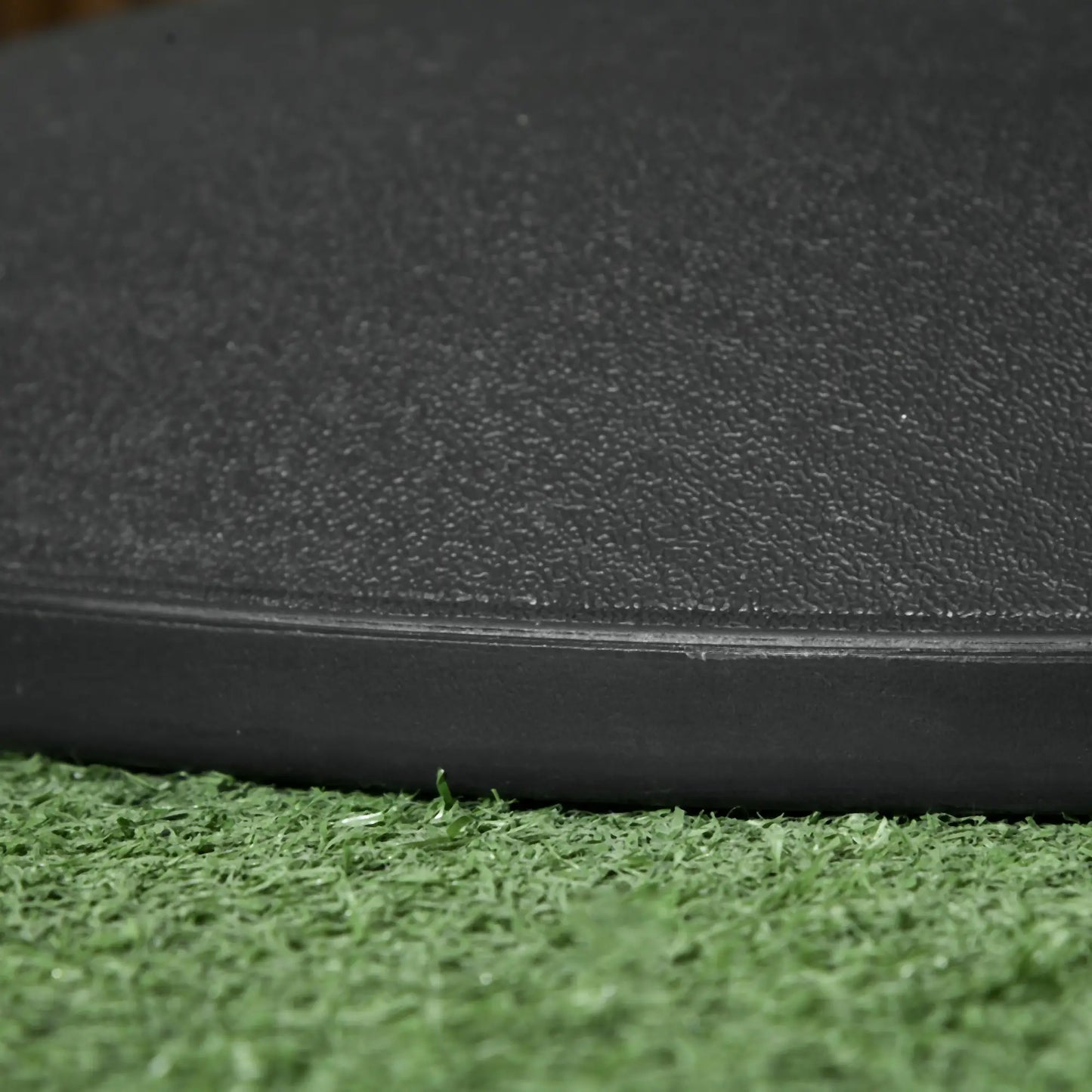 44 lbs Cement Umbrella Base, 19" Heavy Duty Round Stand, Black Umbrella Bases at Gallery Canada