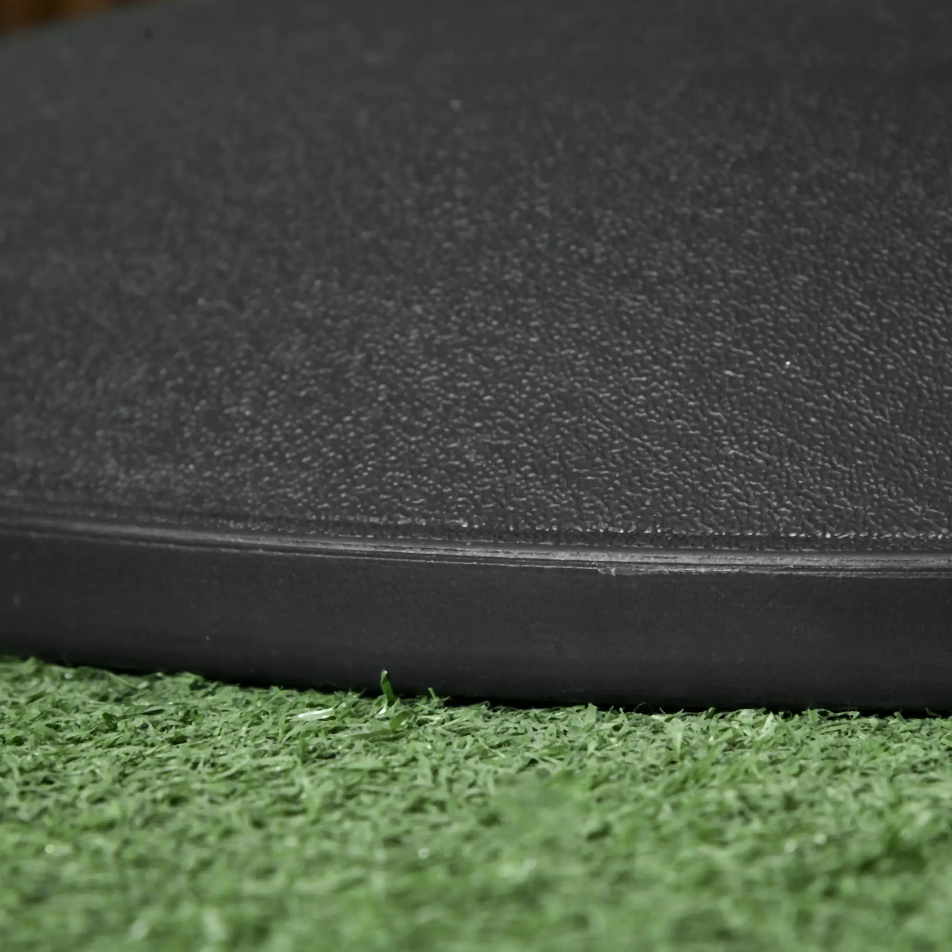 44 lbs Cement Umbrella Base, 19" Heavy Duty Round Stand, Black Umbrella Bases at Gallery Canada