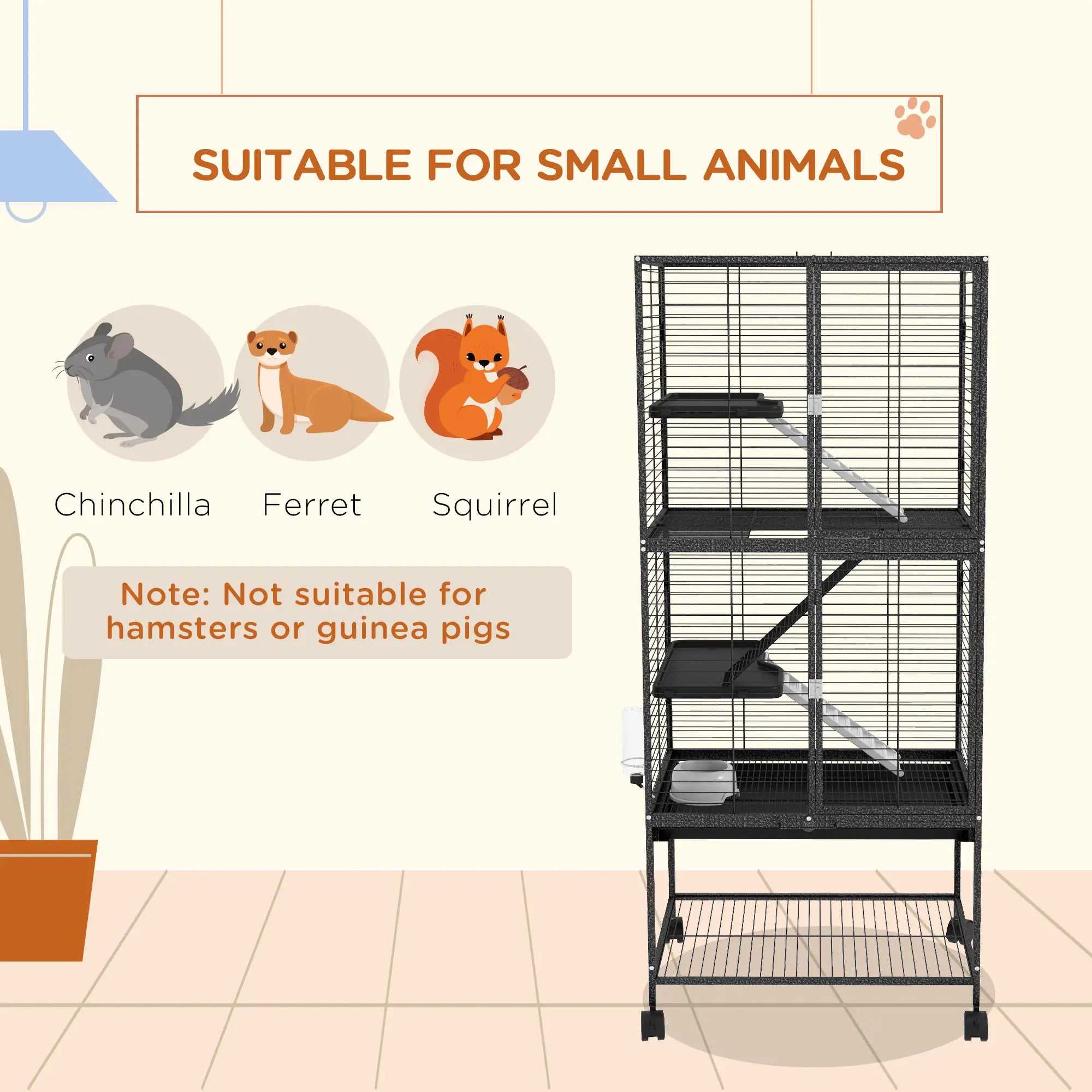 Small Animal Cage 53.5