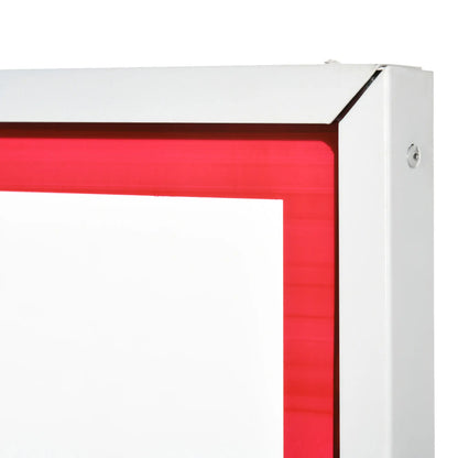 Wall Mounted Basketball Hoop, 43'' x 30'' Shatter Proof Backboard, Indoor Outdoor, Black Basketball at Gallery Canada