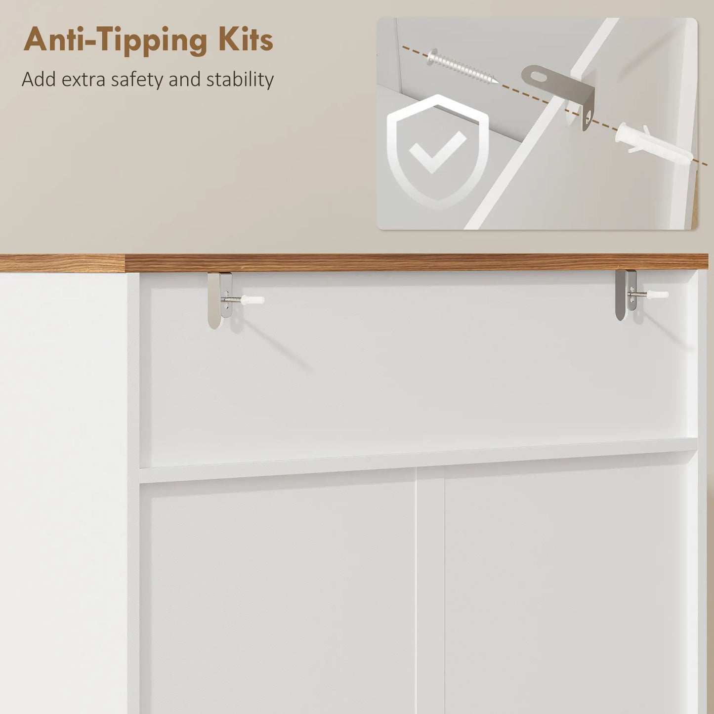 Shoe Storage Cabinet With 2 Flip Drawers, Farmhouse Narrow, White Shoe Storage Cabinets & Racks at Gallery Canada