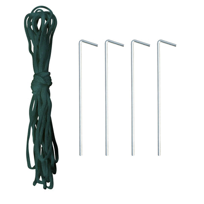 13' x 6.5' x 6.5' Walk-In Greenhouse, Plant Grow Tent, Green Plastic Greenhouses at Gallery Canada